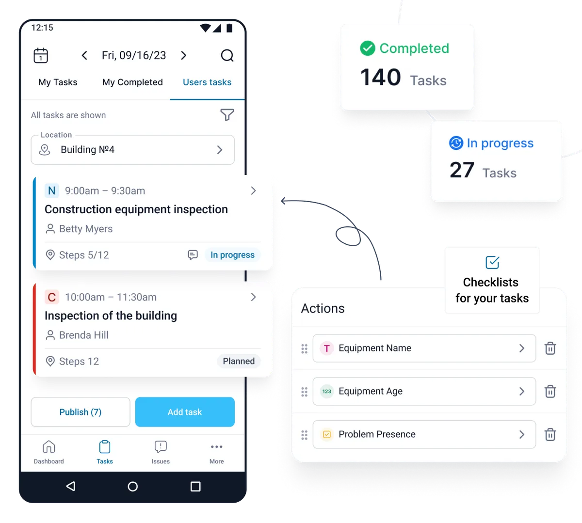 Streamline operations with digital construction inspection