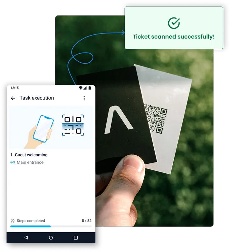 Smart Event Management with QR Code Check-In