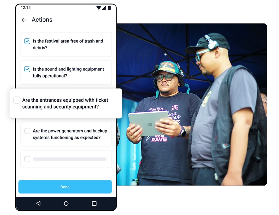Simplify Onboarding Employees for Event Management