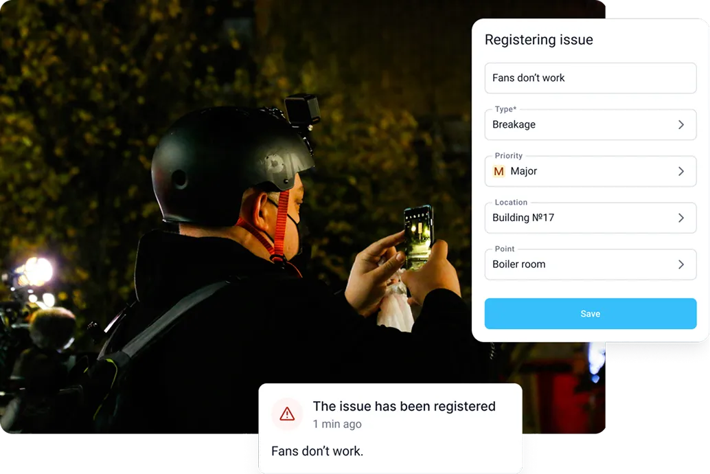Immediate Incident Notification for Field Service Teams