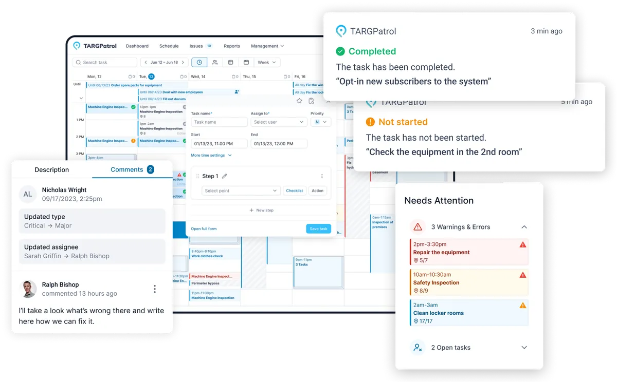 Easy Gym Scheduling App with Task Management