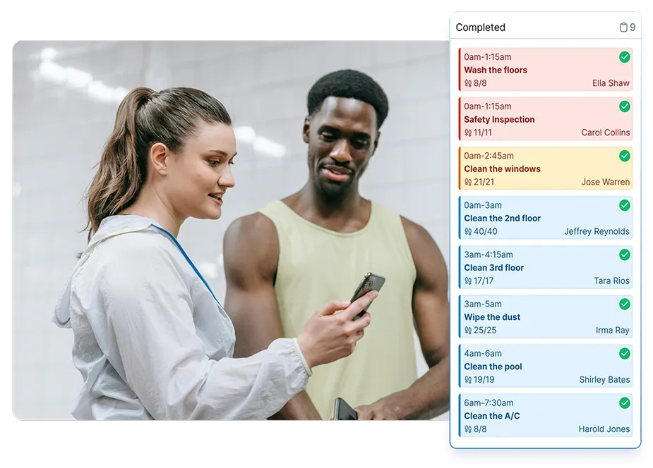 Gym Daily Checklists for Operations & Onboarding