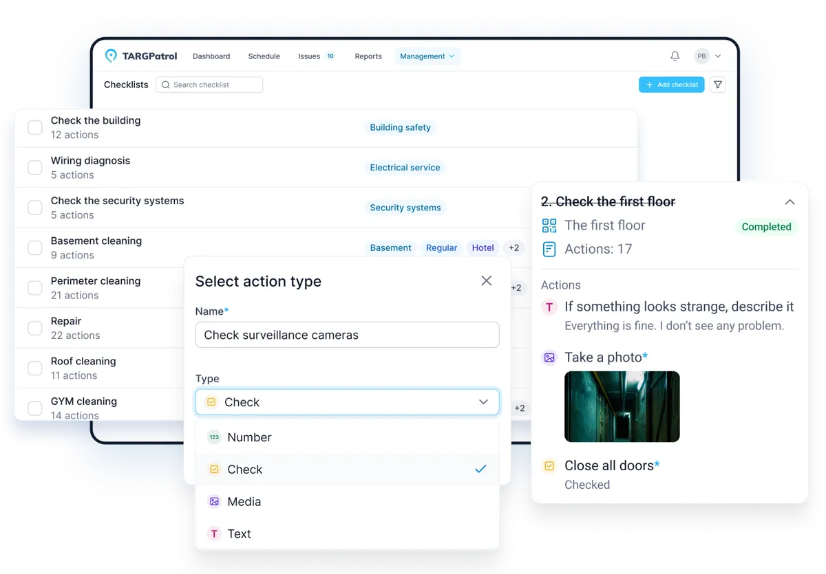 Smart Inspection App for Gym