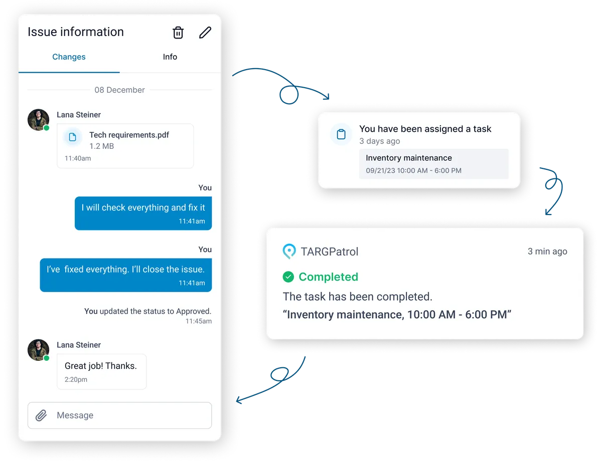 Seamless Team Communication