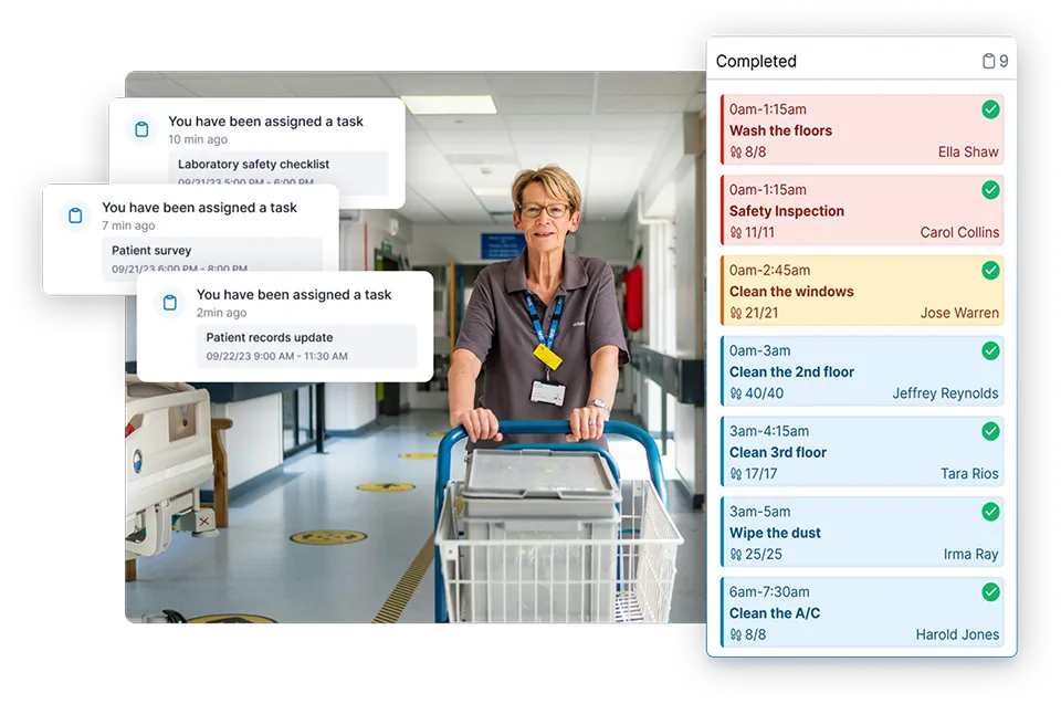 Streamline Audit Management for Hospitals