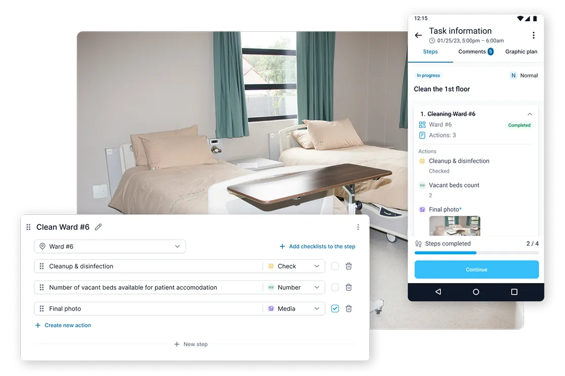 Smart Audit Tools for Healthcare