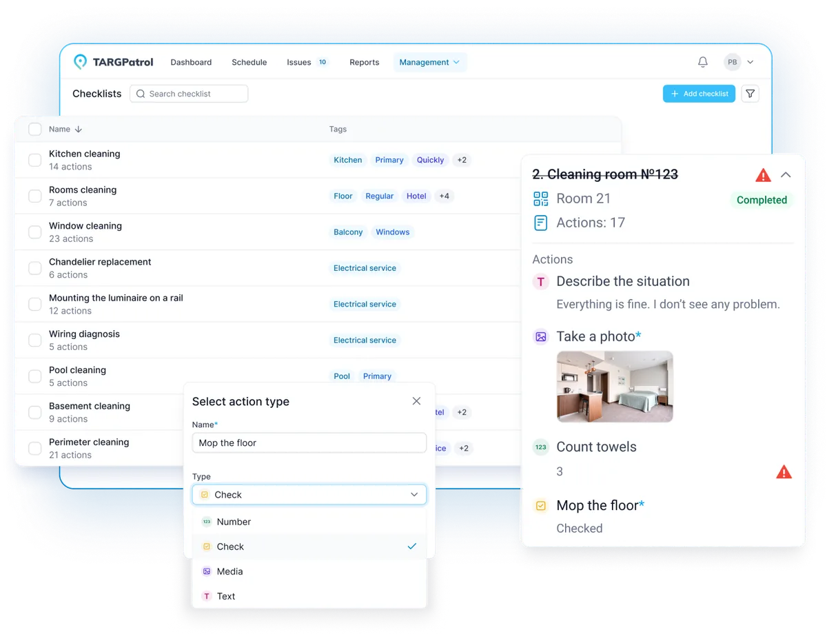 Checklists Made Easy