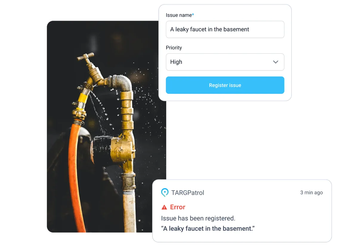 Incident reporting and resolution