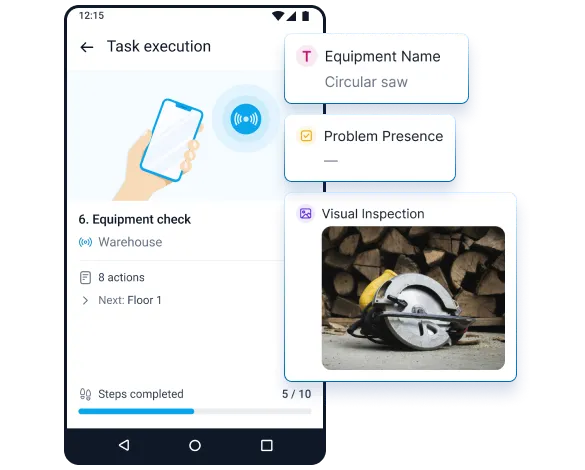 Asset audits and reporting