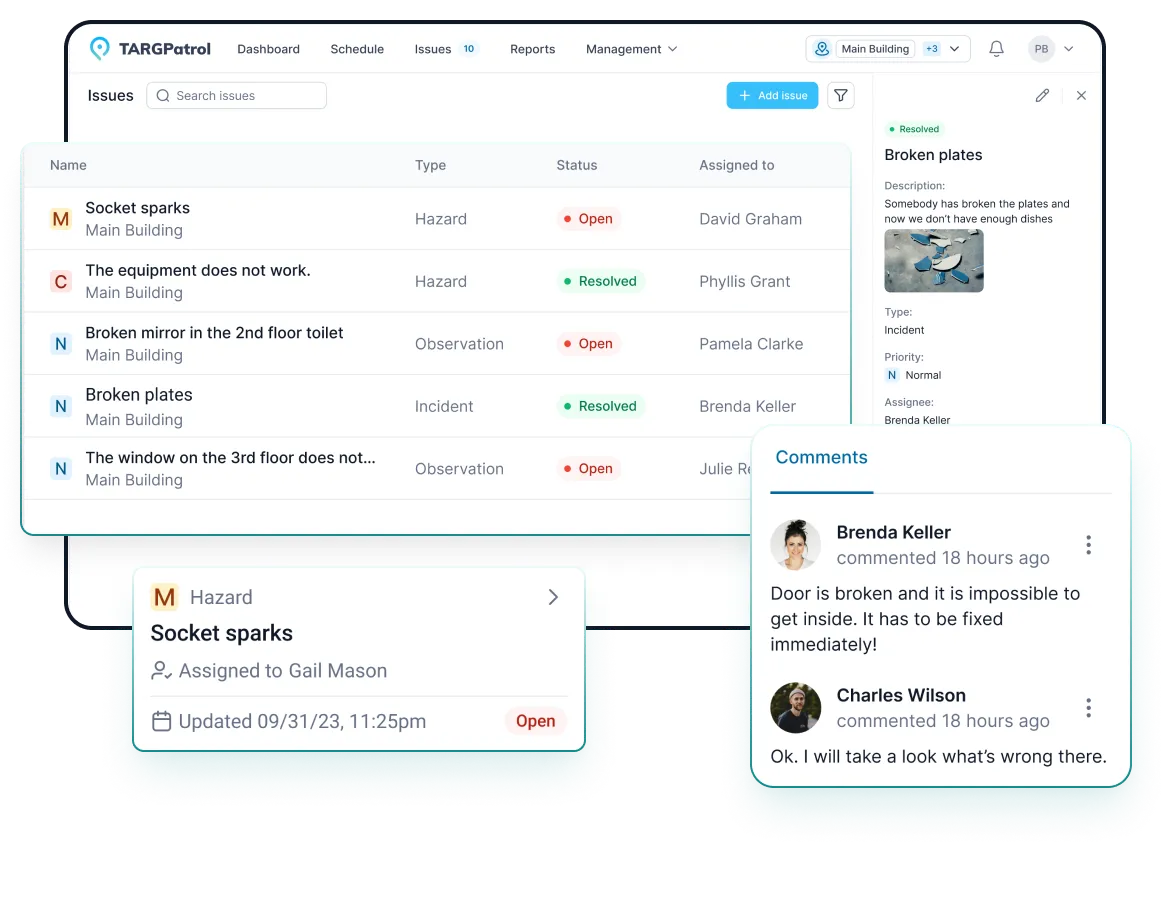 Transparent Tracking