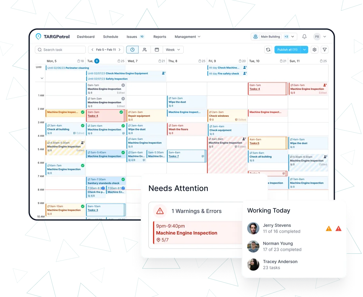 Streamlined Inspections