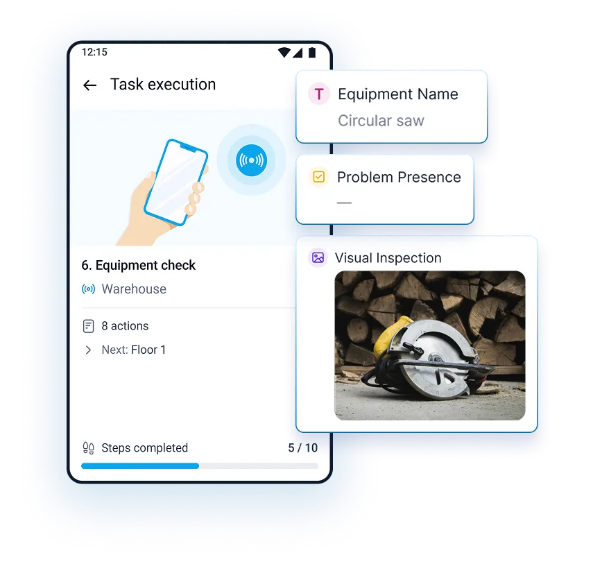 Efficiently Manage Manufacturing Asset