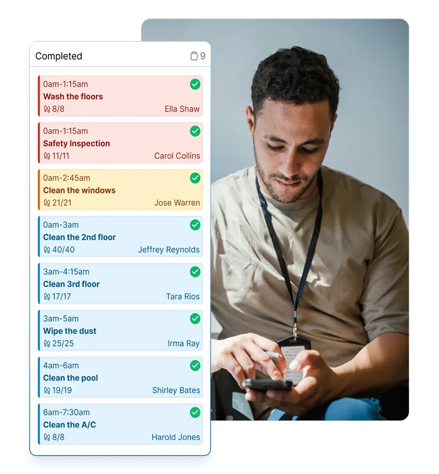 Optimized Property Management with Checklists