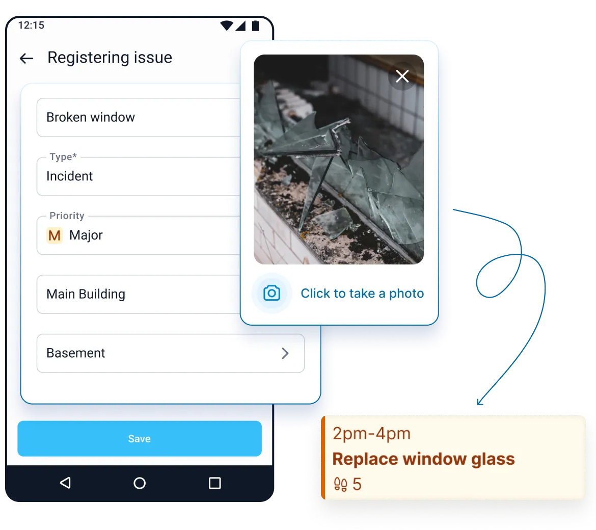 Simplify Property Incident Report for Risk Management