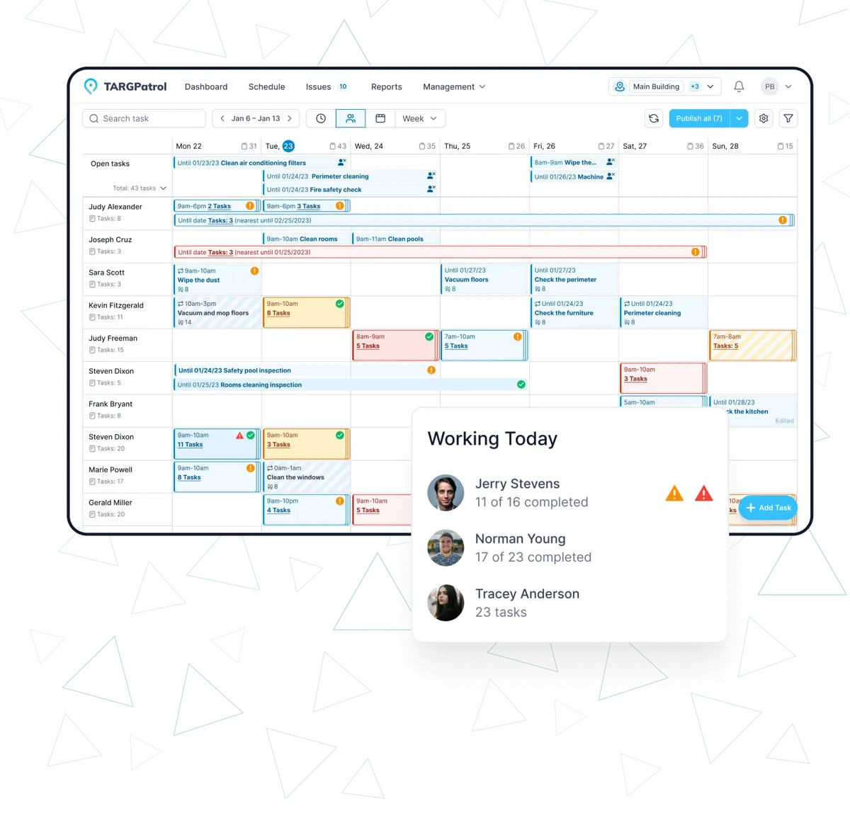 Streamlined Inspections