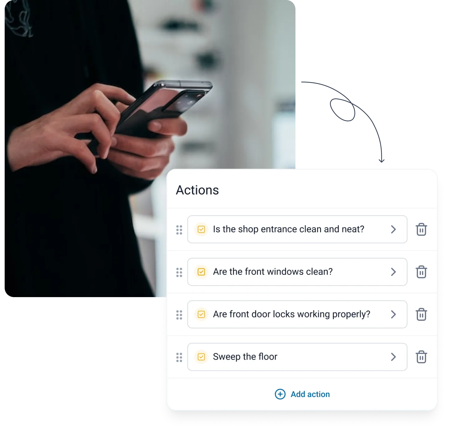 TARGPatrol retail audit checklist builder