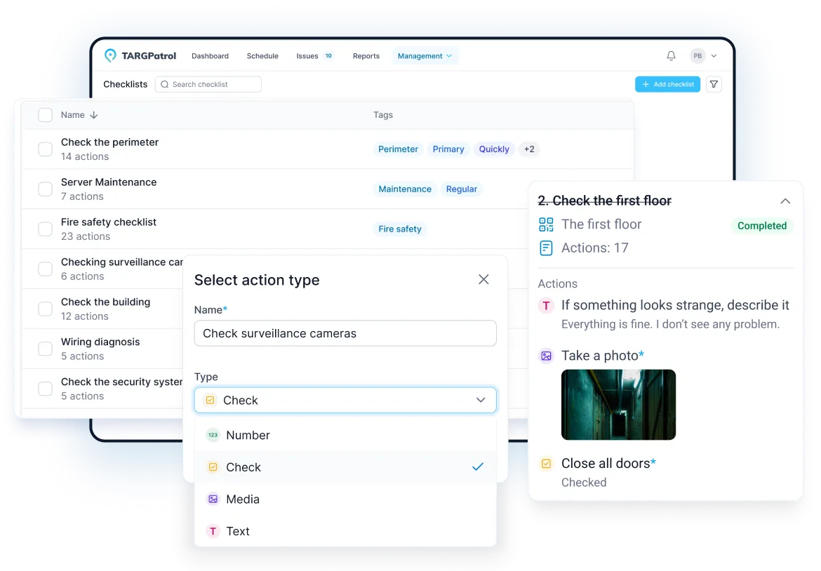 Consolidate All Operations with One Efficient Security Guard App