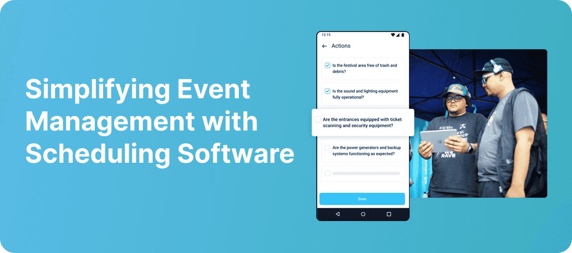 Event Management Scheduling Software
