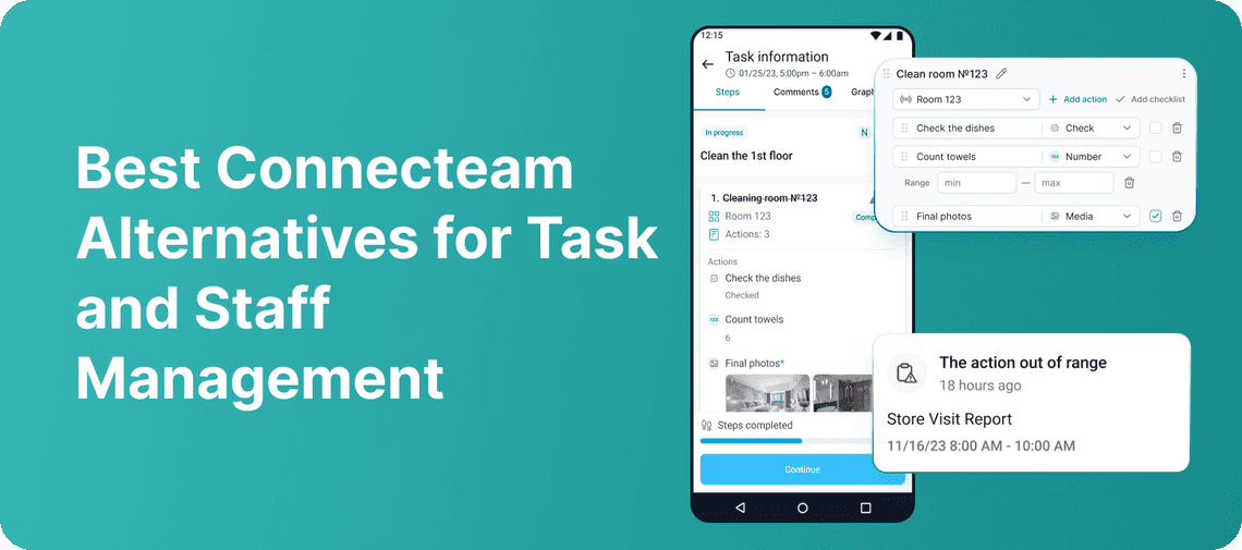 Best Task Management Software Alternatives to Connecteam