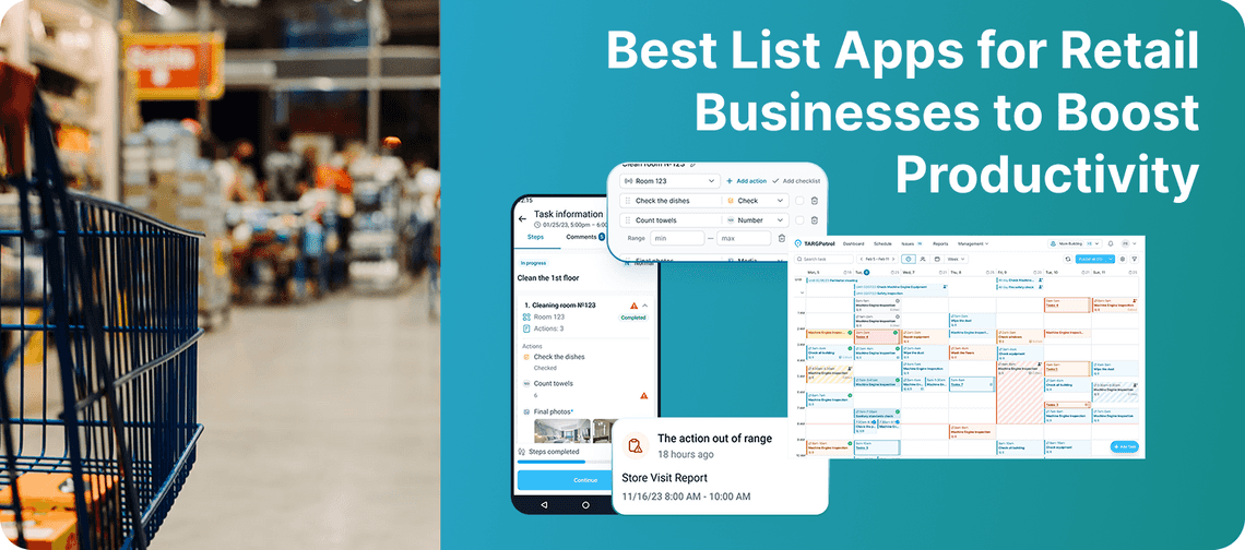 Top Retail Operations Checklist Apps for Store Management