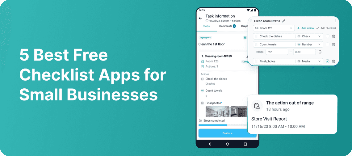 Best Digital Checklist Apps for Small Businesses