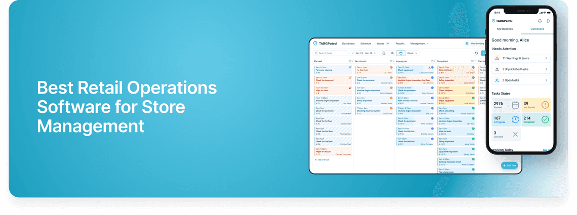 Best Retail Operations Software for Store Management