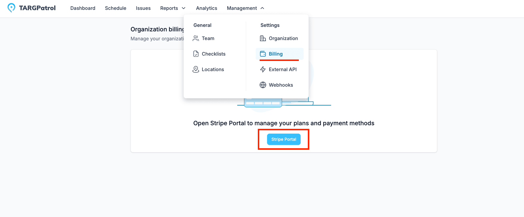 Payments Navigation