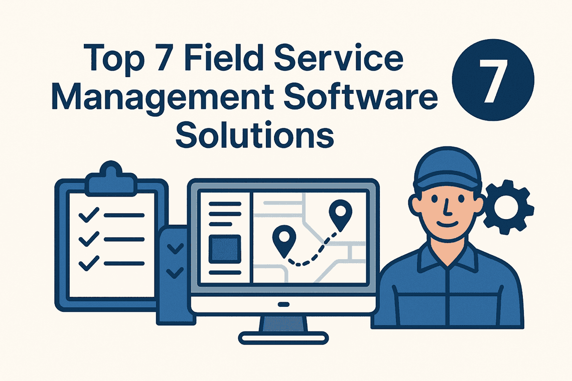 Top 7 field service management software solutions 2025