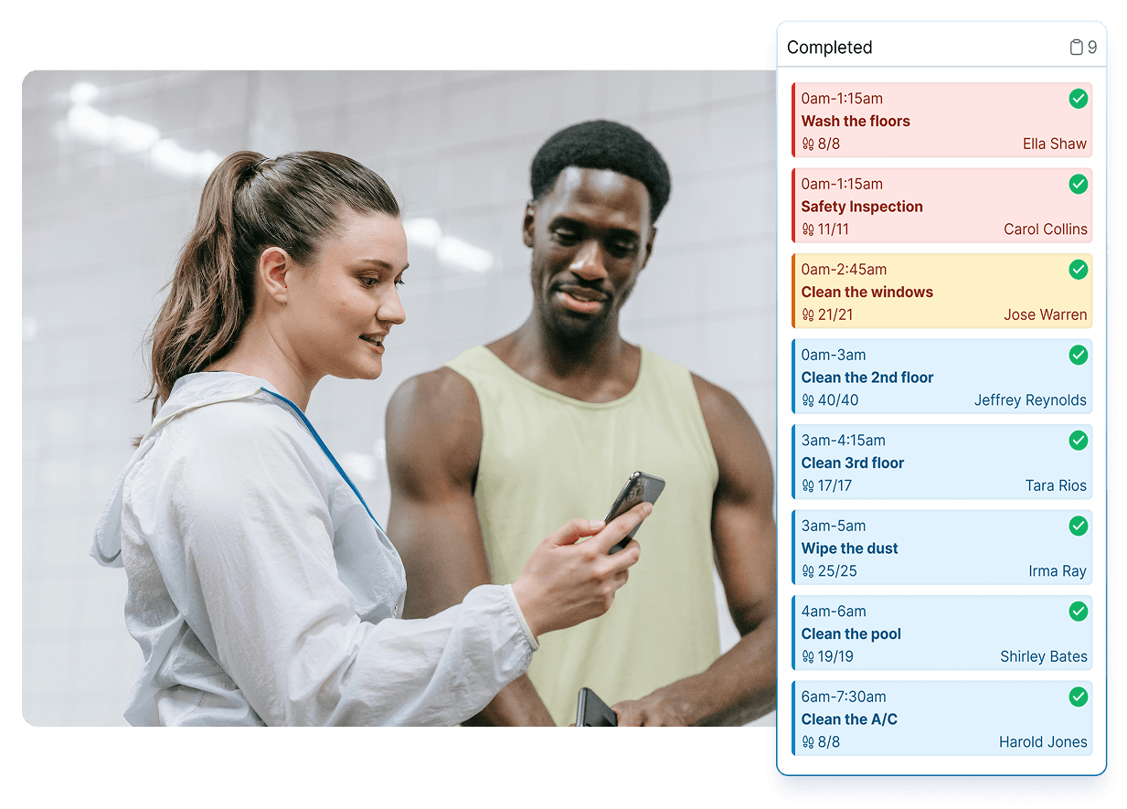 Gym Daily Checklists for Operations & Onboarding