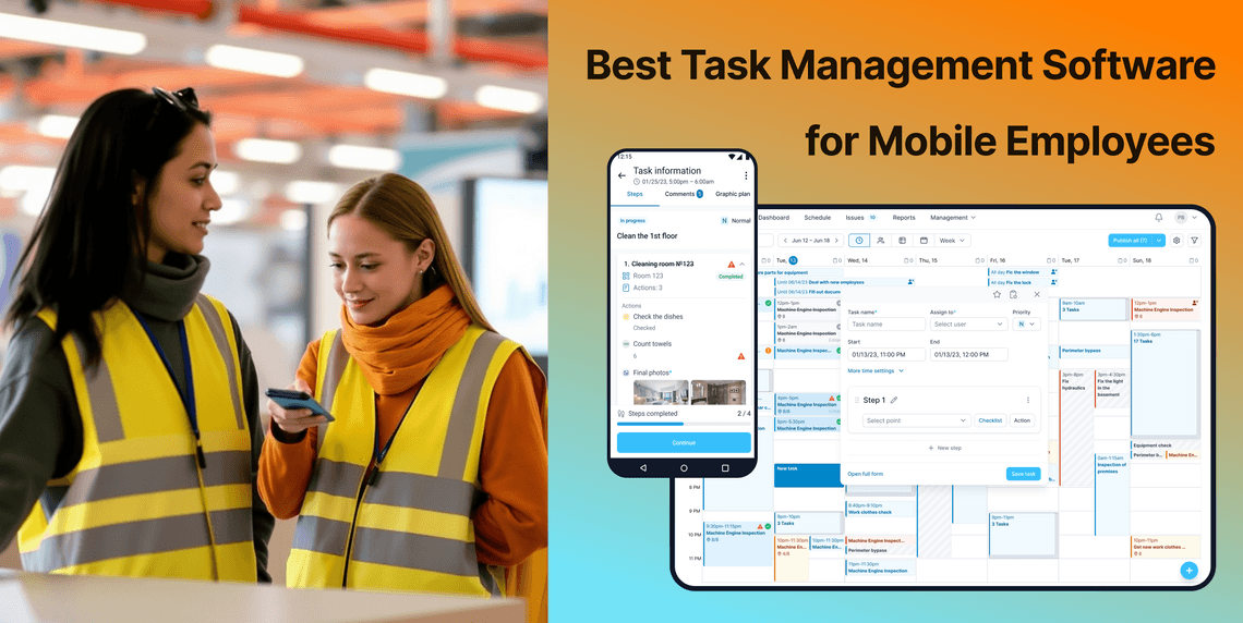 Best Free Task Management Software for Mobile Employees