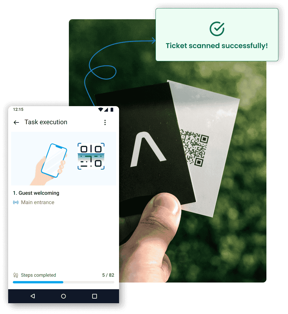 TARGPatrol - Event Management Smart Check-Ins