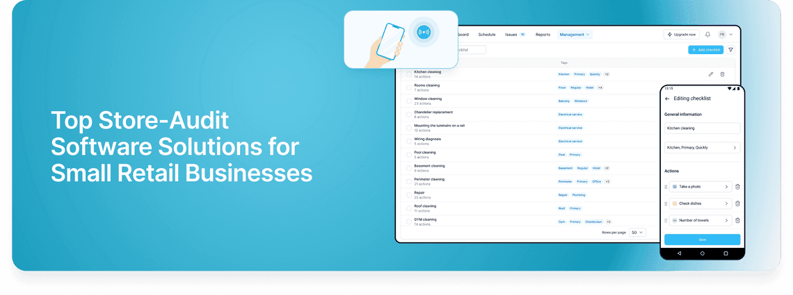 Top 5 Store-Audit Software Solutions for Small Retail Businesses